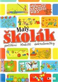 Malý školák – počítání, bludiště a dokreslovačky - obálka