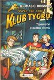 Tajemství starého domu - obálka