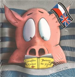 Obálka titulu O prasátku Lojzíkovi / Barney the piglet