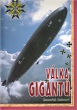 Válka gigantů - obálka