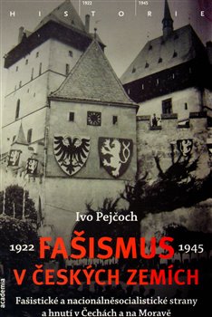 Obálka titulu Fašismus v českých zemích