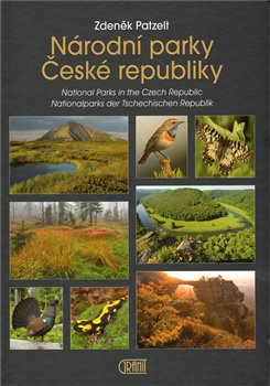 Obálka titulu Národní parky České republiky