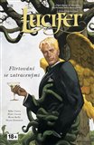 Flirtování se zatracenými (Lucifer 3) - obálka