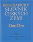 ob�lka kni�n� novinky  - Biografick� slovn�k �esk�ch zem�, 14. se�it Dot-Dvo