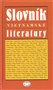 ob�lka kni�n� novinky  - Slovn�k vietnamsk� literatury