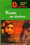 Vražda na druhou - obálka