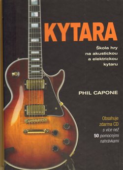 Obálka titulu Kytara + CD