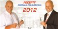Kalendář-Recepty Zdeňka Pohlreicha 2012 - obálka