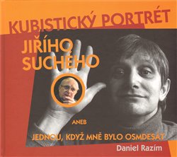 Obálka titulu Kubistický portrét Jiřího Suchého
