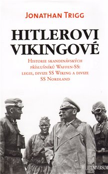 Obálka titulu Hitlerovi Vikingové