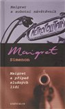 Maigret a sobotní návštěvník, Maigret a případ slušných lidí - obálka