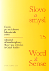 Slovo a smysl 15 / Word & Sense (Radostný gender / The Gay Gender) - obálka