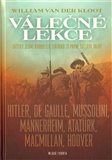 Válečné lekce (Zážitky sedmi budoucích  státníků za první světové  války) - obálka