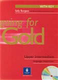 Going for Gold UPP-INT Exam Maximiser (with Key) and Audio CD* - obálka