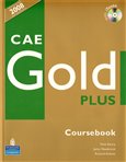 CAE Gold Plus Coursebook with iTest CD-ROM - obálka