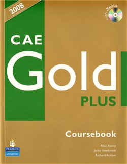 Obálka titulu CAE Gold Plus Coursebook with iTest CD-ROM