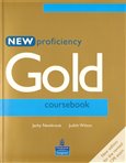 New Proficiency Gold Coursebook - obálka