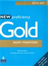 New Proficiency Gold Exam Maximiser (with Key)