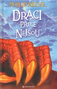 Obálka titulu Draci přece nejsou