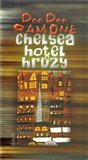 Chelsea, hotel hrůzy - obálka
