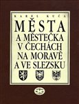 Města a městečka v Čechách, na Moravě a ve Slezsku/ 8. díl V-Ž - obálka