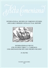 Acta Commeniana 24