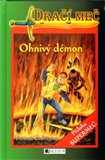 Ohnivý démon - obálka