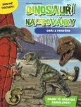 Dinosauří nalepovánky (Obři z pravěku) - obálka