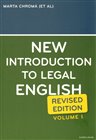 New Introduction to Legal English I.