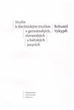 Studie k šlechtickým titulům v germánských, slovanských a baltských jazycích - obálka