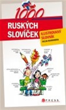 Obálka titulu 1000 ruských slovíček