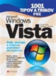 1001 tipov a trikov pre Microsoft Windows Vista - obálka