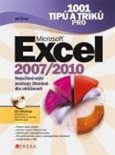 1001 tipů a triků pro Microsoft Excel 2007/2010 - obálka