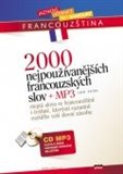 2000 nejpoužívanějších francouzských slov + CD MP3 - obálka