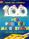 100 her pro děti na cestách (Poznej svět a písmenka) - obálka