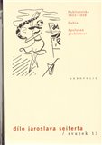 Dílo J.Seiferta 13. Publicistika (1933–1938) - obálka