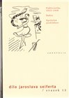Dílo J.Seiferta 13. Publicistika (1933–1938)