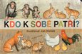 Kdo k sobě patří? - obálka
