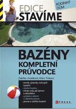 Obálka titulu Bazény