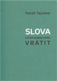 Slova, která nemám komu vrátit - obálka