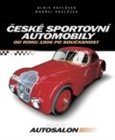 České sportovní automobily - obálka