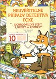 Neuvěřitelné případy detektiva Foxe - obálka