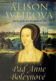 Pád Anne Boleynové - obálka