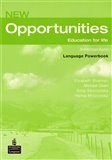 New Opportunities Intermediate - Powerbook+CD-ROM - obálka