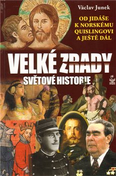 Obálka titulu Velké zrady světové historie
