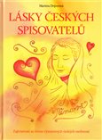 Lásky českých spisovatelů - obálka