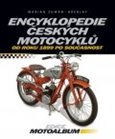 Encyklopedie českých motocyklů - obálka