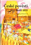 České pověsti pro malé děti - obálka