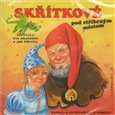 Skřítkové pod stříbrným městem (audiokniha) - obálka
