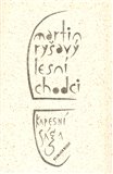 Lesní chodci - obálka